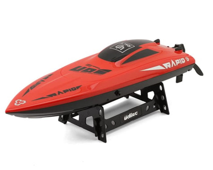 UDI RC UDI009 Rapid 16" High Speed Brushed Self-Righting RTR Electric Boat w/2.4GHz Radio, Battery & Charger