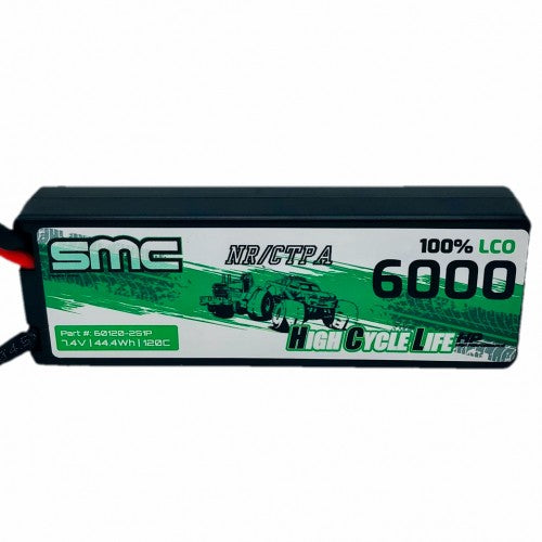 SMC SMC60120-2S1P HCL-HP 7.4V-6000mAh 120C Hardcase