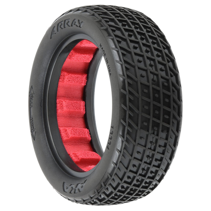 AKA AKA13334VR Array 2.2" Super Soft Dirt Oval 1/10 Buggy 2WD  / 4WD Front Tires (2)