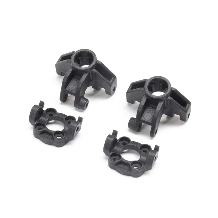 Losi LOS214041 Spindle and Spindle Carrier Set (L/R): Mini LMT