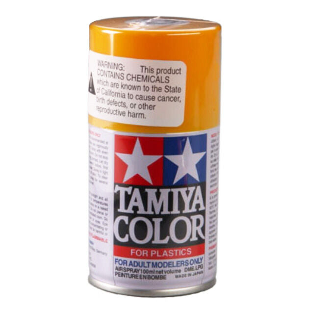 Tamiya TAM85034 TS-34 Spray Lacquer TS-34 Camel Yellow Paint (100ml)