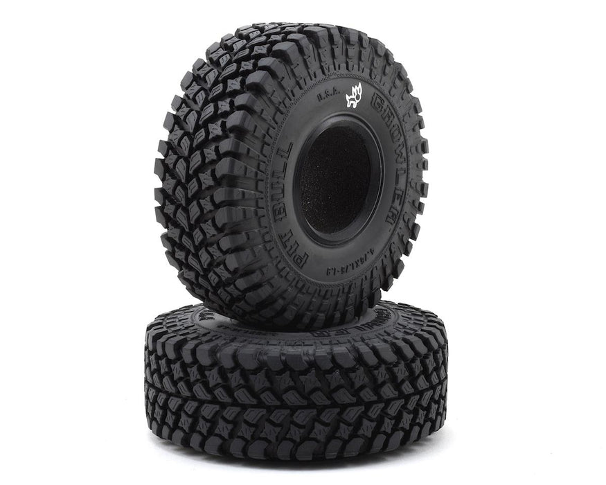 Pit Bull Tires PBTPB9006AK Growler AT/Extra 1.9" Scale Rock Crawler Tires (2) (Alien)