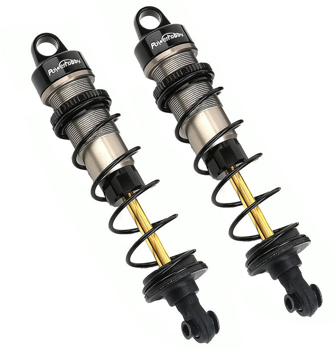 Powerhobby PHB990000 EXTREME Assembled FRONT Shocks 3.5mm Titanium Shaft FOR Traxxas 1/10