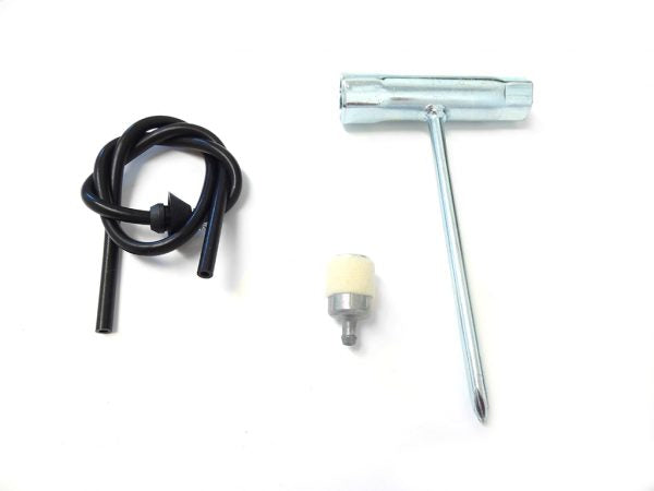 Zenoah ZNG322RC G320 32cc fuel line and filter kit with spark plug tool wrench