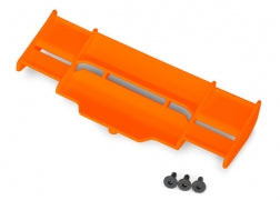 Traxxas TRA6721T Wing, Rustler® 4X4 (orange)/ 3x8 FCS (3)
