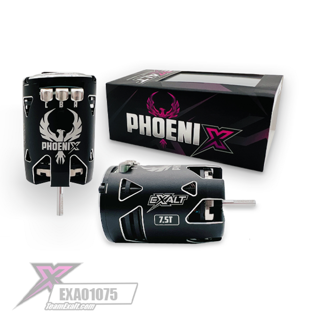 Team Exalt EXA01075 "Phoenix" Modified Brushless Motor (7.5T)