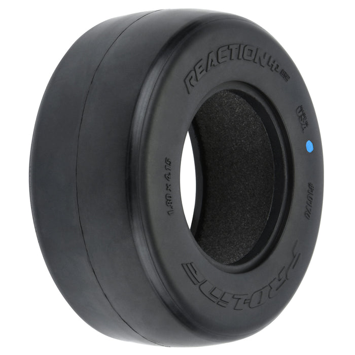 Proline PRO1017003 1/10 Reaction HP Ultra Blue Rear 2.2"/3.0" Drag Tires (2)