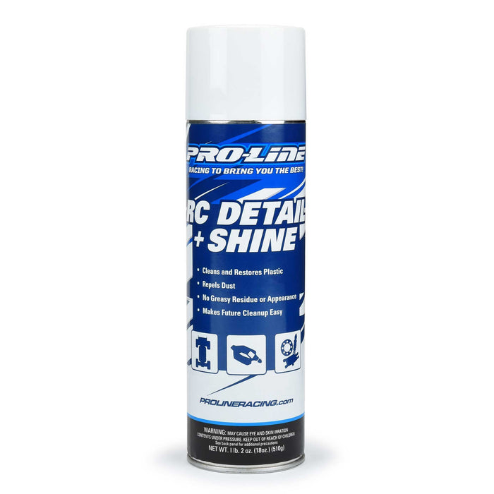 Proline PRO636700 Pro-Line RC Detail + Shine Spray