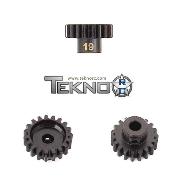 Tekno TKR4179 M5 Pinion Gear (19t, MOD1, 5mm bore, M5 set screw)