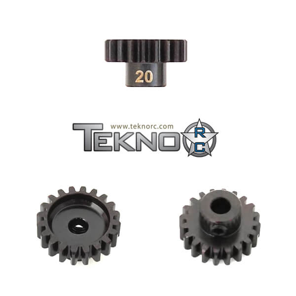 Tekno TKR4180 M5 Pinion Gear (20t, MOD1, 5mm bore, M5 set screw)