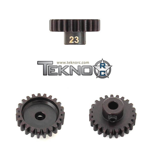 Tekno TKR4183 M5 Pinion Gear (23t, MOD1, 5mm bore, M5 set screw)