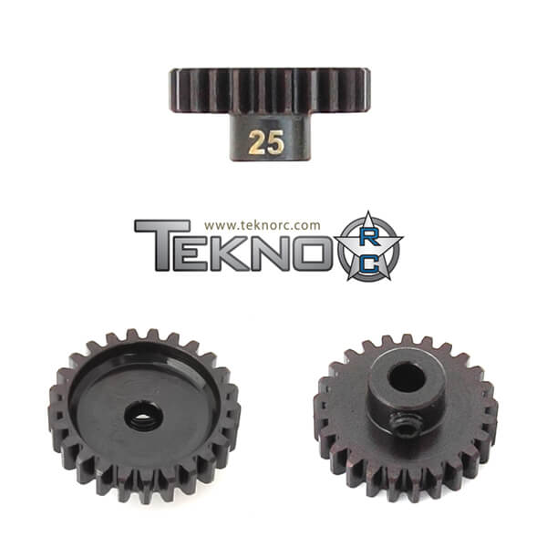 Tekno TKR4185 M5 Pinion Gear (25t, MOD1, 5mm bore, M5 set screw)