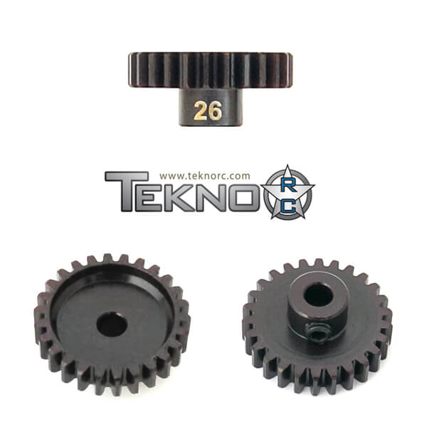 Tekno TKR4186 M5 Pinion Gear (26t, MOD1, 5mm bore, M5 set screw)