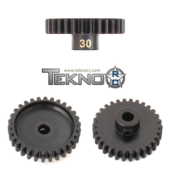 Tekno TKR4190 M5 Pinion Gear (30t, MOD1, 5mm bore, M5 set screw)