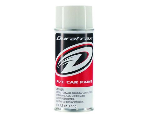 Duratrax DTXR4290 Polycarb Spray Base Backing Cover Coat 4.5 oz