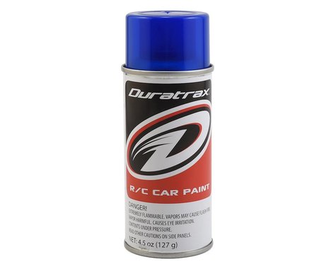 Duratrax DTXR4293 Polycarb Spray Pearl Blue 4.5 oz