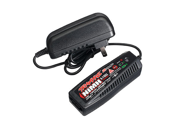 Traxxas TRA2969 Charger, AC, 2 amp NiMH peak detecting (5-7 cell,