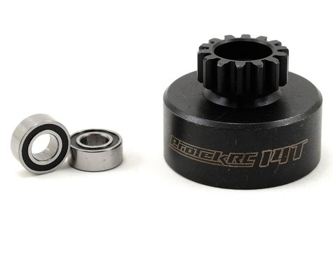 ProTek RC PTK7001 Hardened Clutch Bell w/ Bearings 14T Kyosho AE RC8B3 Style