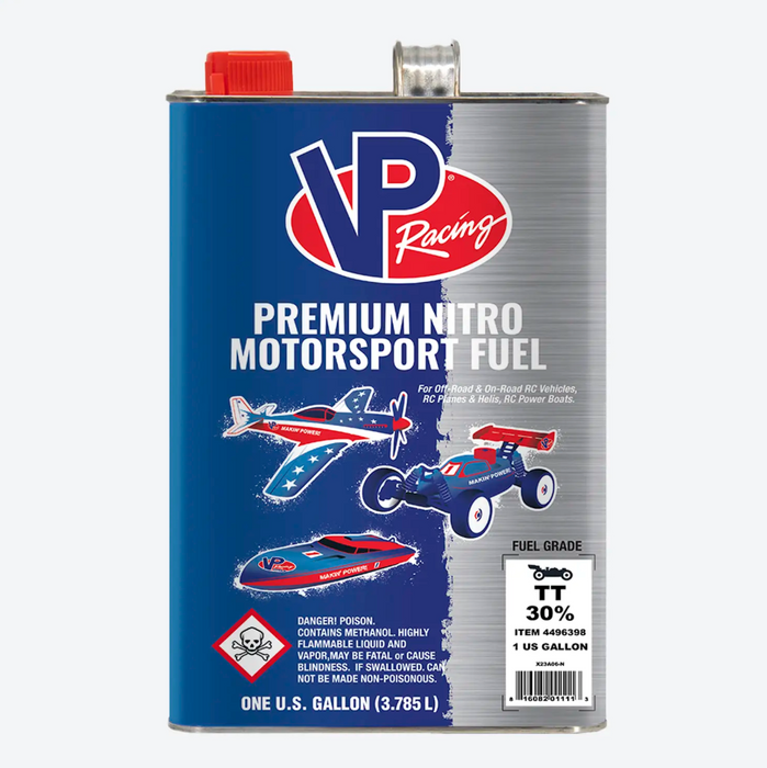 POWERMASTER VP PRO 4496398 30% Nitro Fuel Ty Tessman TT Blend 9% Oil Gallon