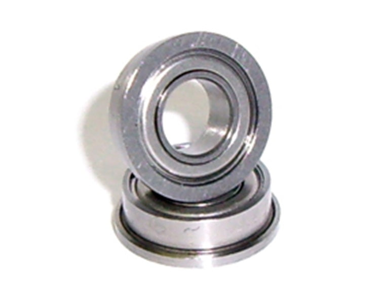 APS APS1438CSF 1/4x3/8X 1/8 Flanged Ceramic Ball Bearing W/ STAINLESS STEEL RING