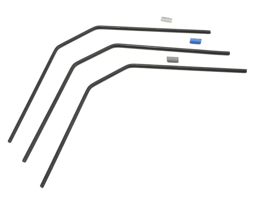 Team Associated  ASC81140 Team Associated Rear Anti-Roll Bar Set (2.5mm, 2.6mm, 2.7mm)