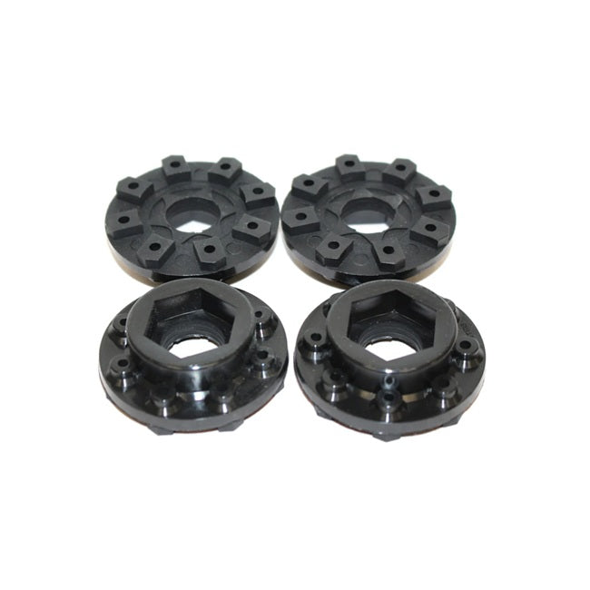 JETKO JKO7304B2 1/5 XMT Wheel Adapters 24mm for Arrma Kraton 8s & Outcast 8s (4)