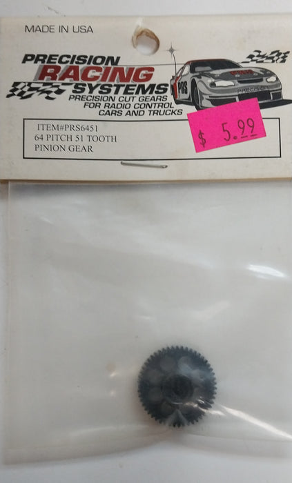 Precision Racing Systems PRS6451 64P 51T Pinion Gear