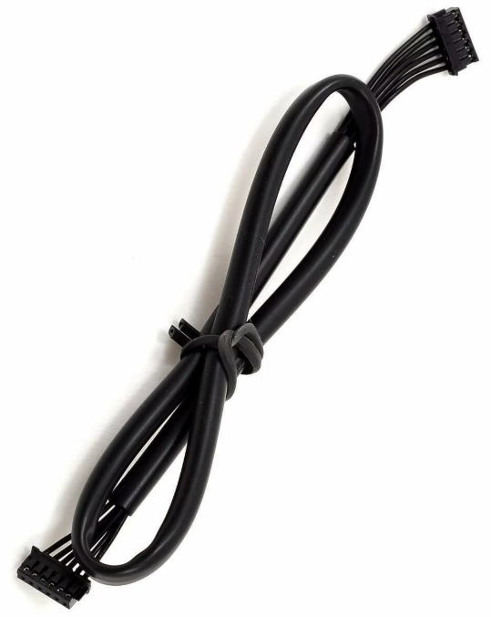 WORC WRC-SW-300 Brushless Motor Sensor Wire 300mm - Super Soft High Flex Silicone Protected Cable