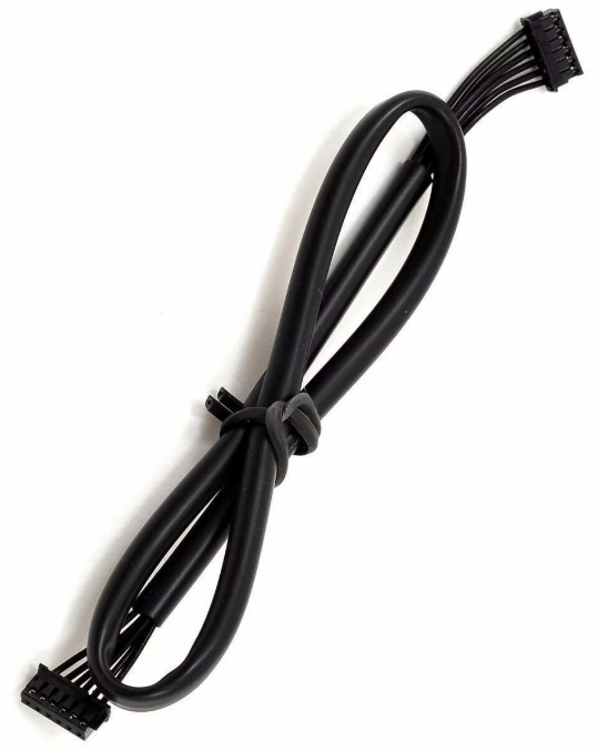 WORC WRC-SW-400 Brushless Motor Sensor Wire 400mm - Super Soft High Flex Silicone Protected Cable