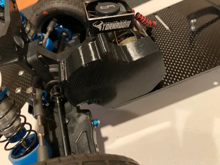 TP3D TP3-B6GC Associated B6 Layback and Laydown Transmission Gear Cover