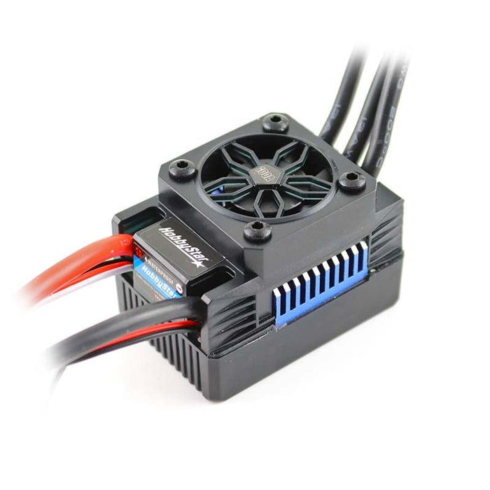 HobbyStar HS360-09-002 V2 100A Brushless Sensorless ESC, Waterproof, Temperature Monitoring