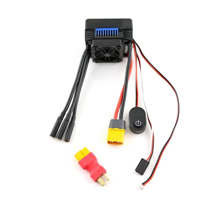 HobbyStar HS360-09-002 V2 100A Brushless Sensorless ESC, Waterproof, Temperature Monitoring