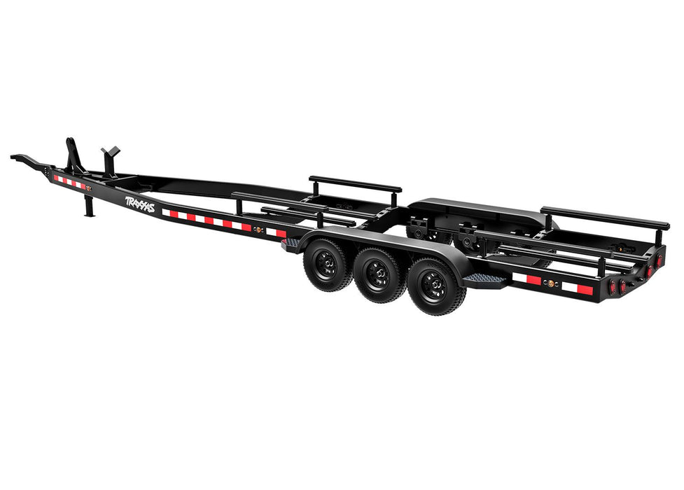 Traxxas TRA10350 BOAT TRAILER SPARTAN / M41 assembled with hitch