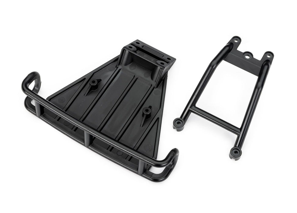 Traxxas TRA10436 BUMPER FRONT UPPER/LOWER
