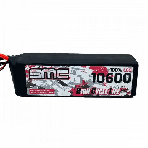 SMC SMC106120-4S1P HCL-HC 14.8V-10600mAh 120C