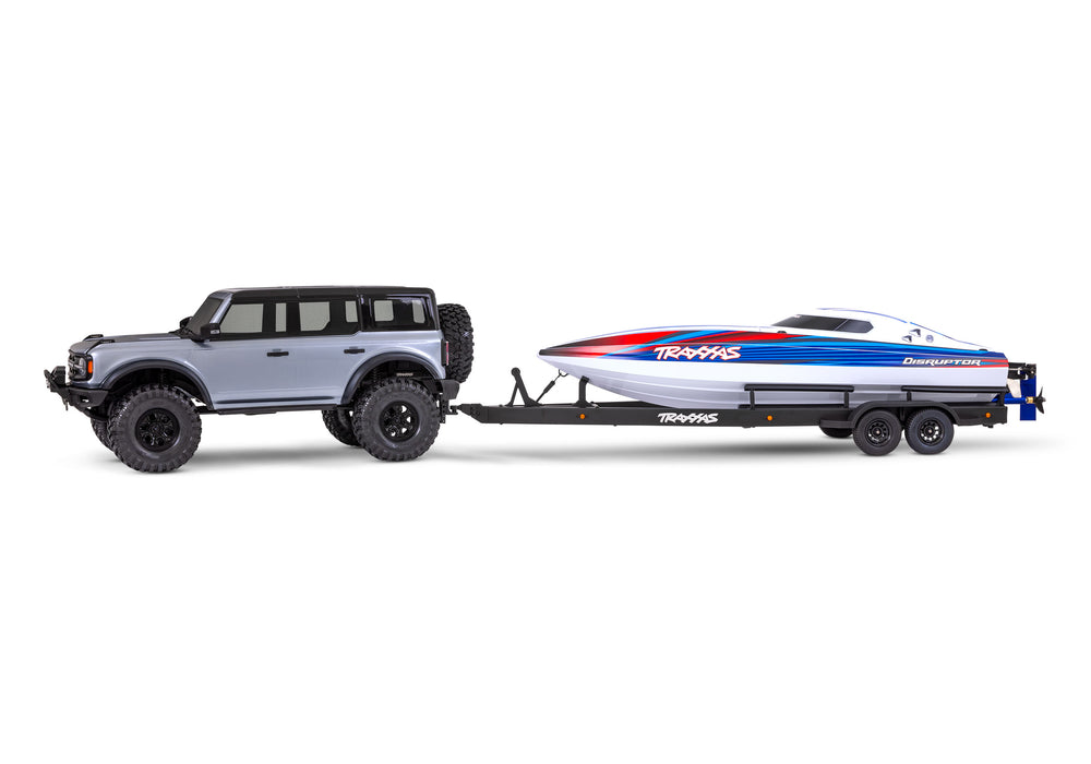 Traxxas TRA10650 31″ Tandem-Axle Boat Trailer Made for Disruptor