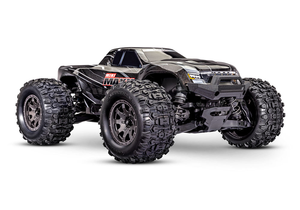 Traxxas TRA107154-1-BLK Mini Maxx® BL-2s 30+ MPH RTR Monster Truck BLACK Battery and Charger included