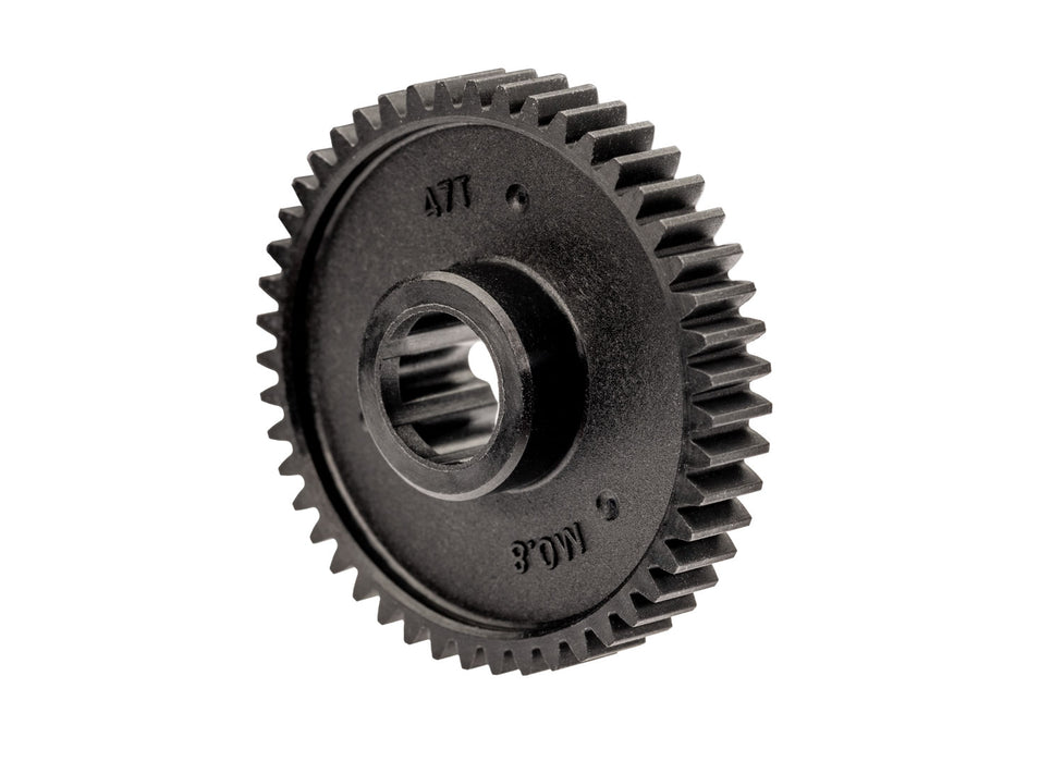 Traxxas TRA10756 MINI MAXX Spur gear, 47-tooth (0.8 metric pitch, compatible with 32-pitch)