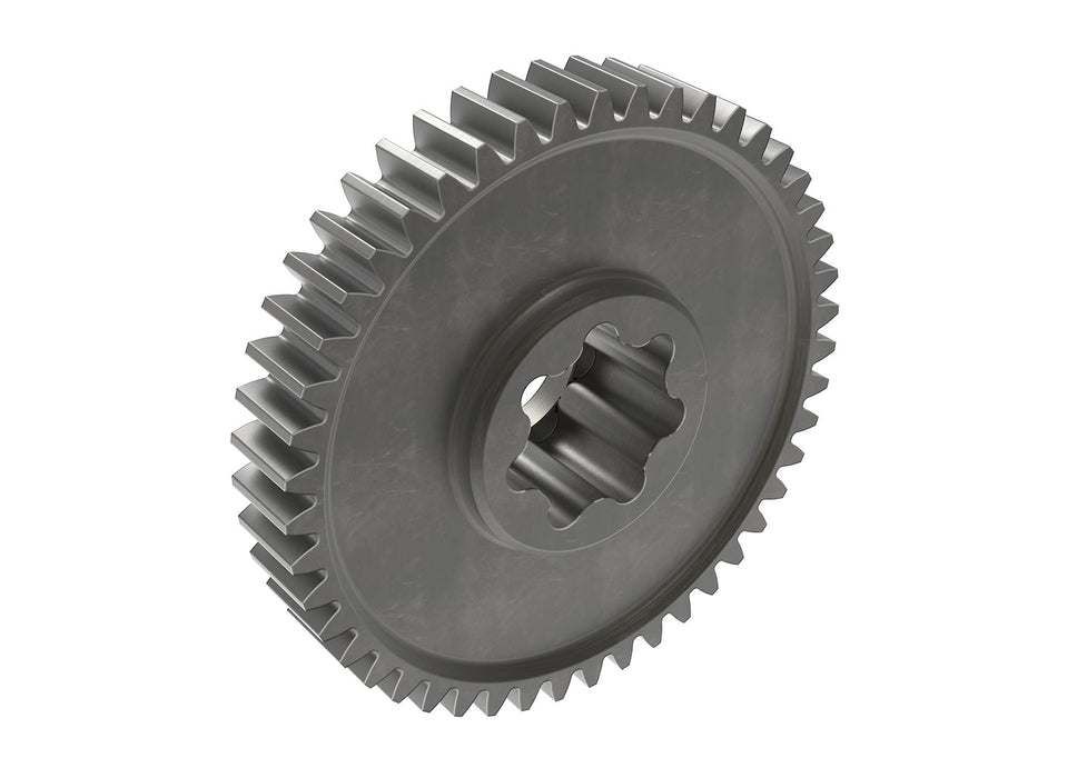 Traxxas TRA10756X MINI MAXX Spur gear, steel, 47-tooth (0.8 metric pitch, compatible with 32-pitch)