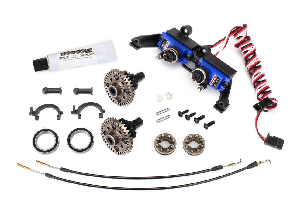 Traxxas TRA8195 Differential, locking, front and rear (assembled)