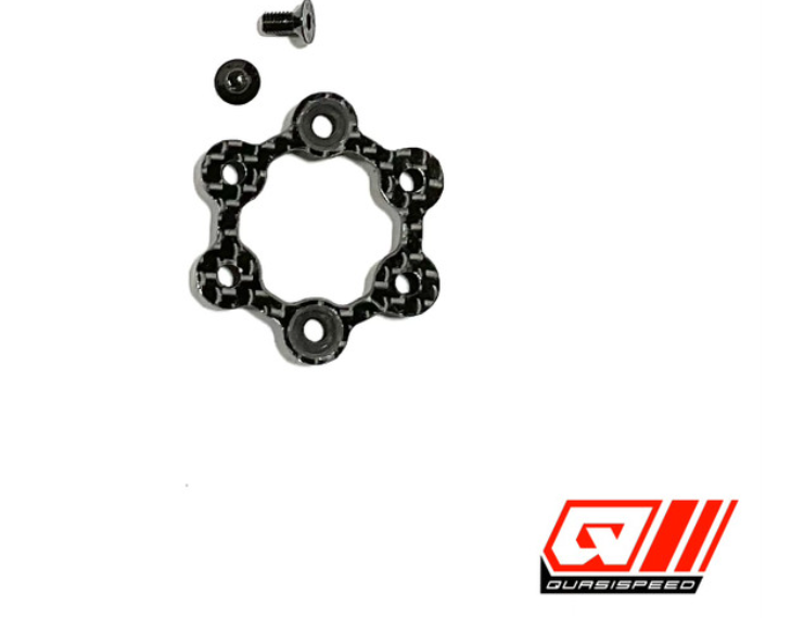 GFRP GFRQS6848 5mm Carbon Fiber Motor Spacer