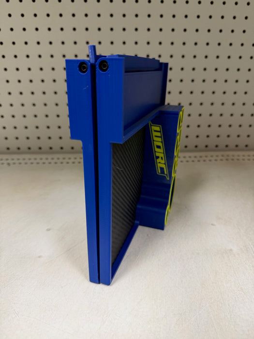 P1 DESIGNS P1D-02 FOLDING RC PIT TOOL STAND / ORGANIZER