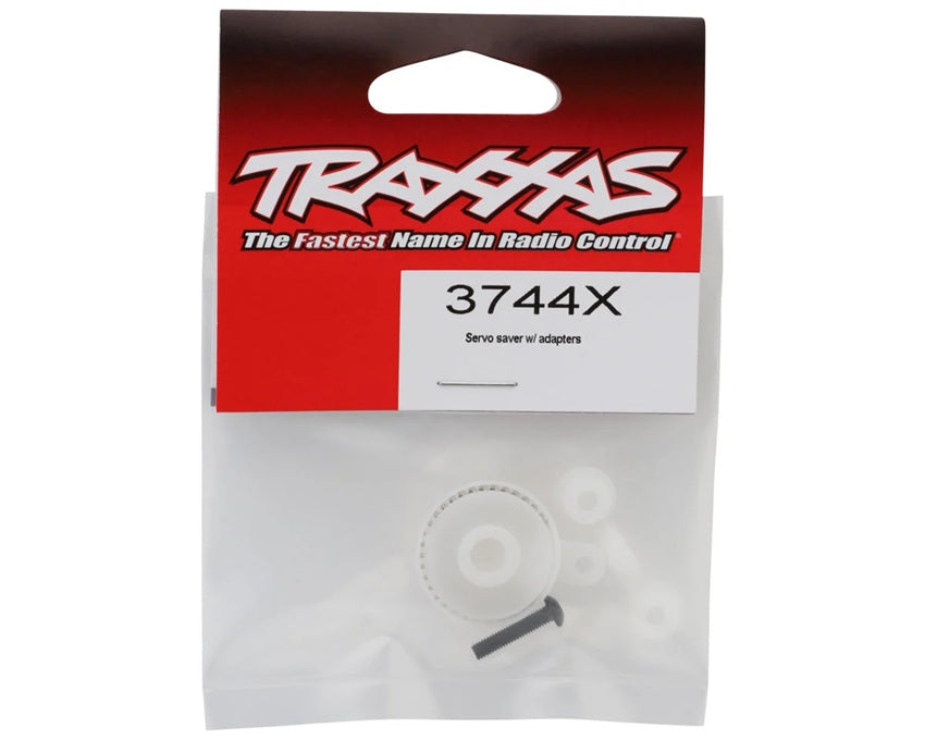 Traxxas TRA3744X Servo saver w/adapters TRA3744 Slash Rustle Bandit 2wd XL5