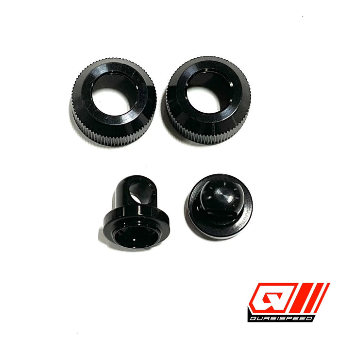 GFRP Quasi Speed QS-5022 Small Bore 2PC Shock Cap GFR4063