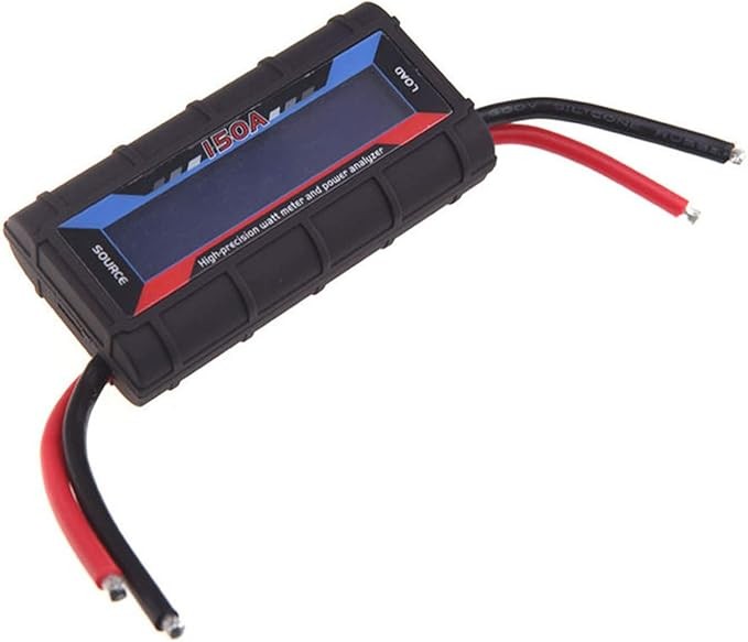 G.T. Power 150A Watt Meter HS420-20-118 Hobby Star Lipo / ESC Amp Draw Tester
