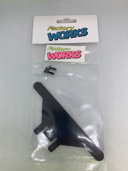 Factory Works FW-FBMS Front body mount 2wd Slash