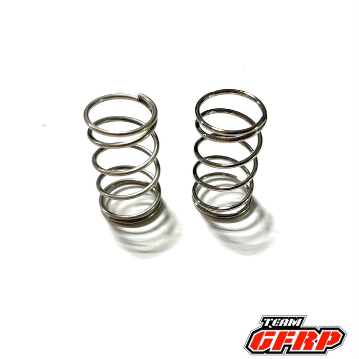 GFRP GFR-1501-SI Small Bore Shock Springs In Pairs (1.1 length) Silver 9#