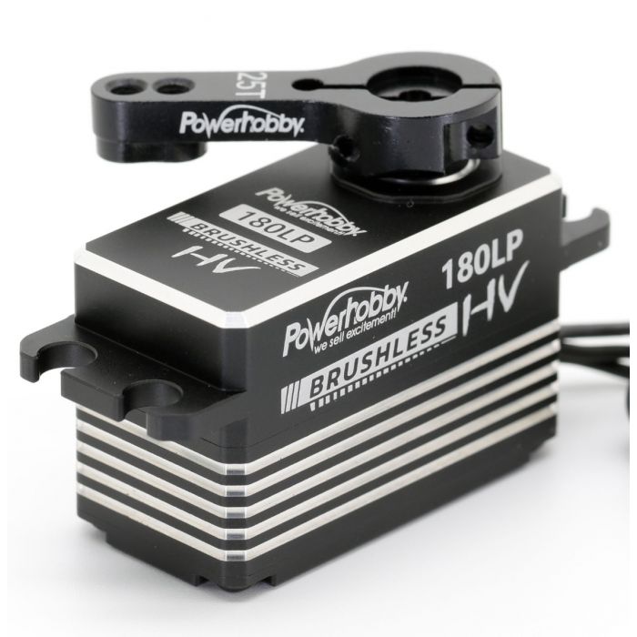 PowerHobby PH180LP 180LP Low Profile High Speed Brushless Digital High Voltage Servo