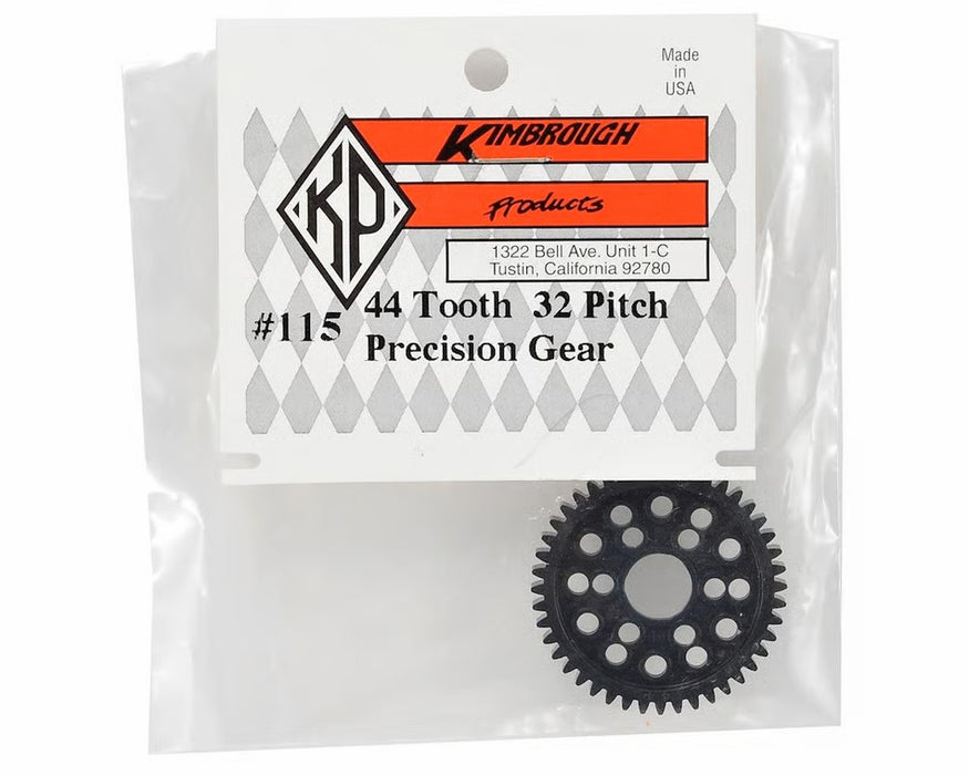 Kimbrough KIM115 44 Tooth Spur Gear, 32 Pitch