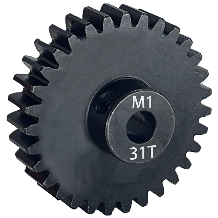 WORC Steel Mod 1 Pinion Gear (5mm Bore) 31T